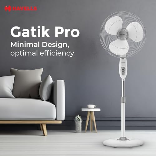 Havells Gatik Pro 400mm Pedestal
