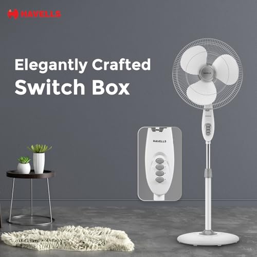 Havells Gatik Pro 400mm Pedestal