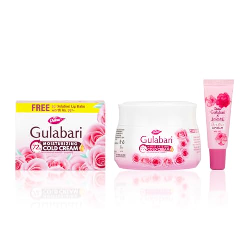 Dabur Gulabari Moisturizing Cold Cream