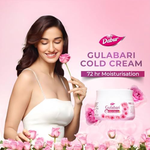 Dabur Gulabari Moisturizing Cold Cream