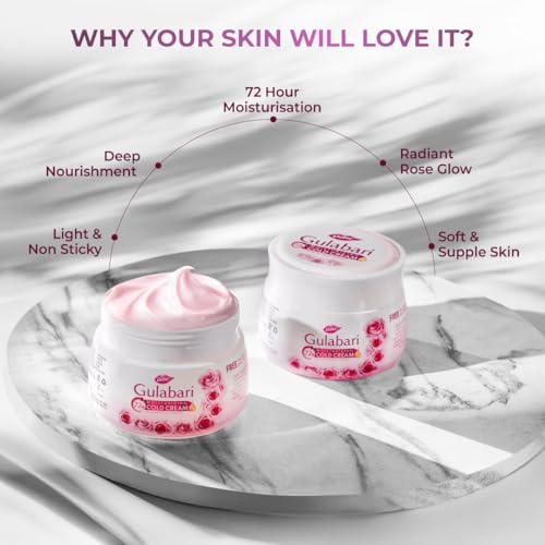 Dabur Gulabari Moisturizing Cold Cream