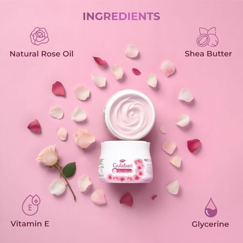 Dabur Gulabari Moisturizing Cold Cream