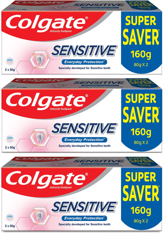Colgate Sensitive Everyday Protection Tooth