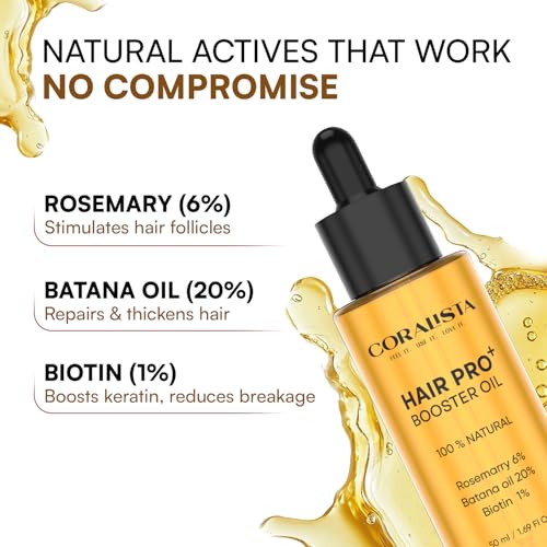 Hair Pro+ Booster Oil Pack