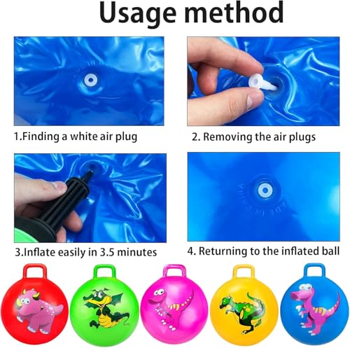 Toyshine 65cm Hopper Ball