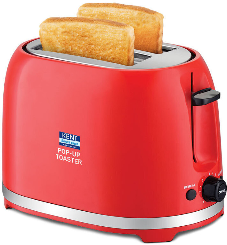KENT Pop Up Toaster|Automatic Pop