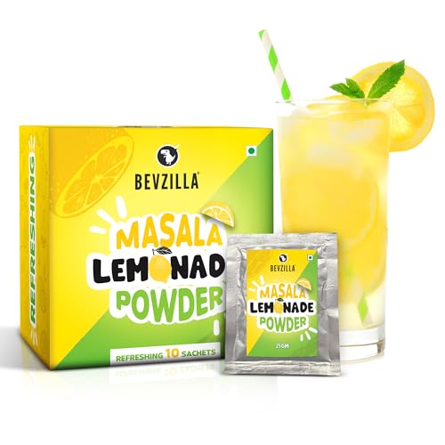 Bevzilla Masala Lemonade Infused