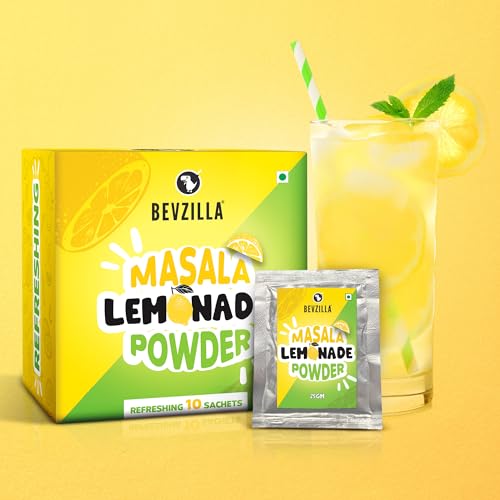 Bevzilla Masala Lemonade Infused