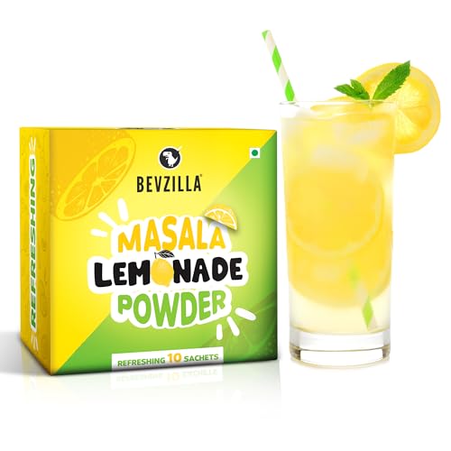 Bevzilla Masala Lemonade Infused