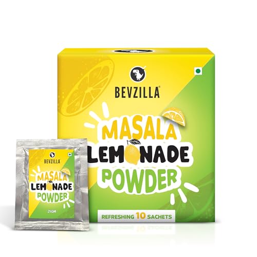 Bevzilla Masala Lemonade Infused