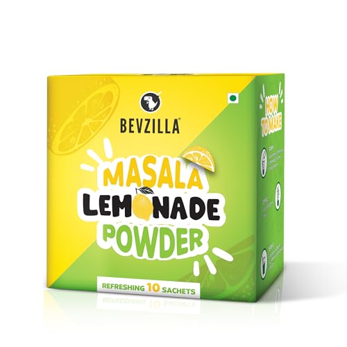 Bevzilla Masala Lemonade Infused