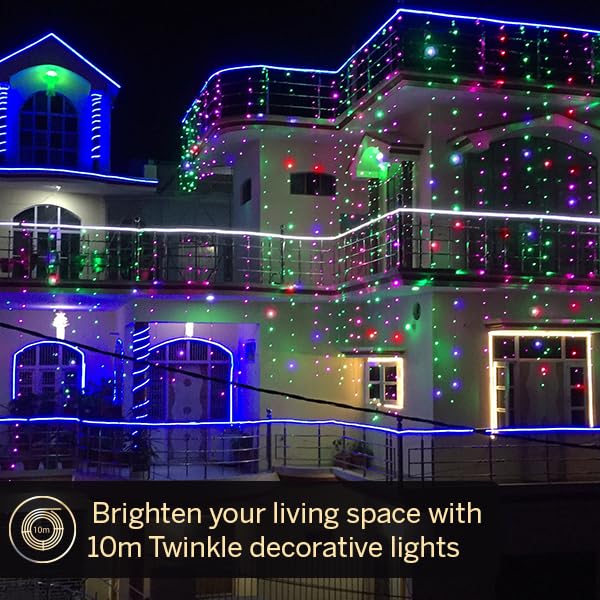 Halonix Twinkle 32 Feet Multicolor