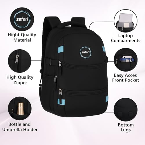 Safari 36 Litre spacious/large laptop