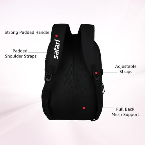 Safari 36 Litre spacious/large laptop