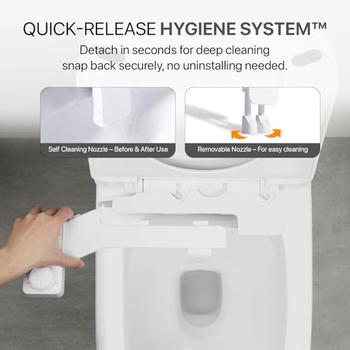 ZeroTouch Bidet Seat Attachment