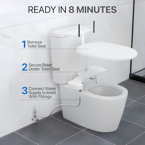 ZeroTouch Bidet Seat Attachment