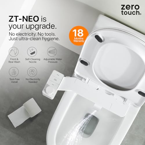 ZeroTouch Bidet Seat Attachment