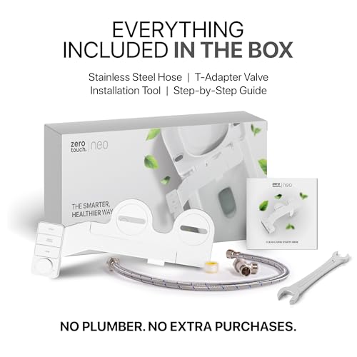 ZeroTouch Bidet Seat Attachment