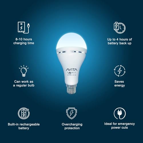 AVITA DOMUS 9W Emergency LED