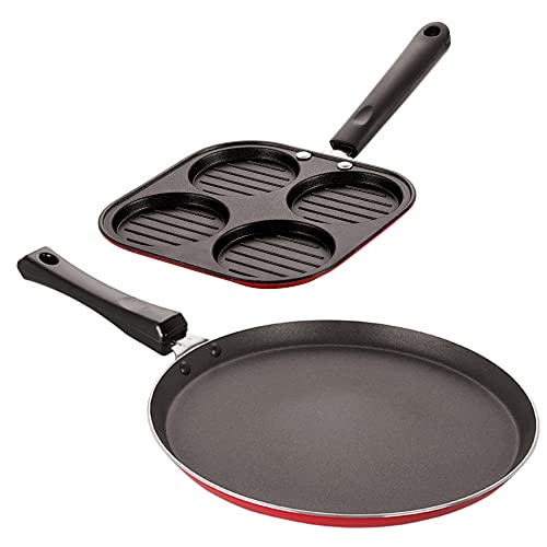 Nirlon Nonstick Cookware Combo Set