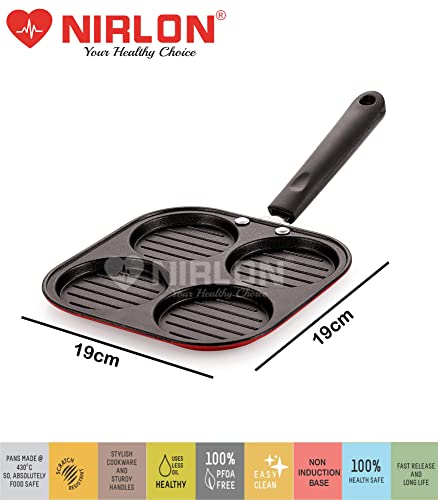 Nirlon Nonstick Cookware Combo Set