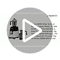 Sharp 500W Mixer Grinder hybrid