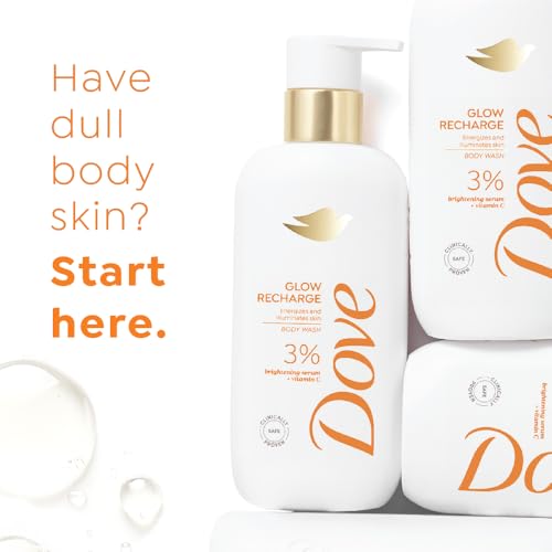 Dove Glow Recharge Serum Body