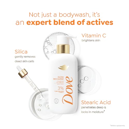 Dove Glow Recharge Serum Body