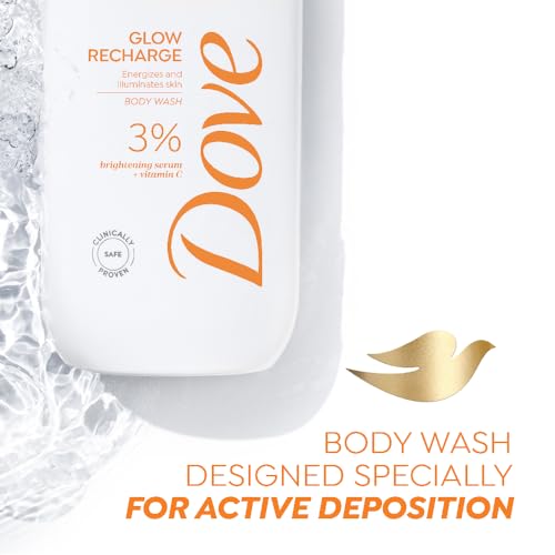 Dove Glow Recharge Serum Body
