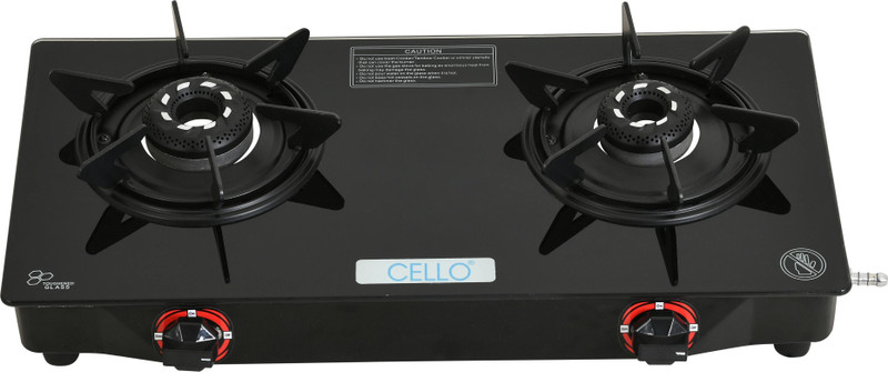 CELLO Hexa Manual Ignition Black