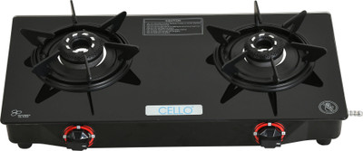 CELLO Hexa Manual Ignition Black