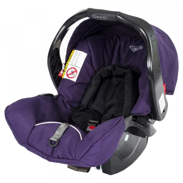 Graco Sky Junior Baby Car Seat- Purple Shadow - Image 2