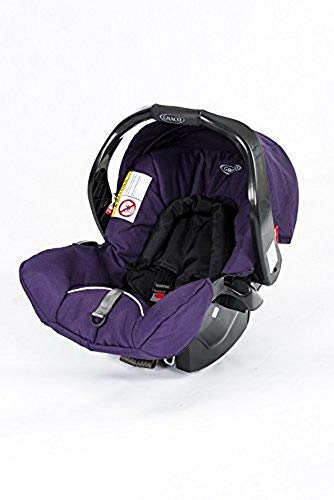 Graco Sky Junior Baby Car Seat- Purple Shadow - Image 3