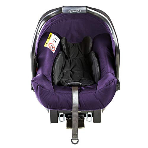 Graco Sky Junior Baby Car Seat- Purple Shadow - Image 4