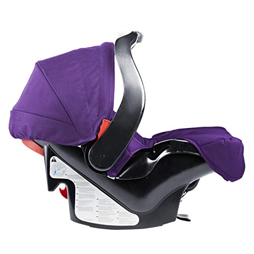 Graco Sky Junior Baby Car Seat- Purple Shadow - Image 5