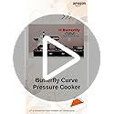 Butterfly Curve Stainless Steel Pressure Cooker, 3 Litre - Image 2