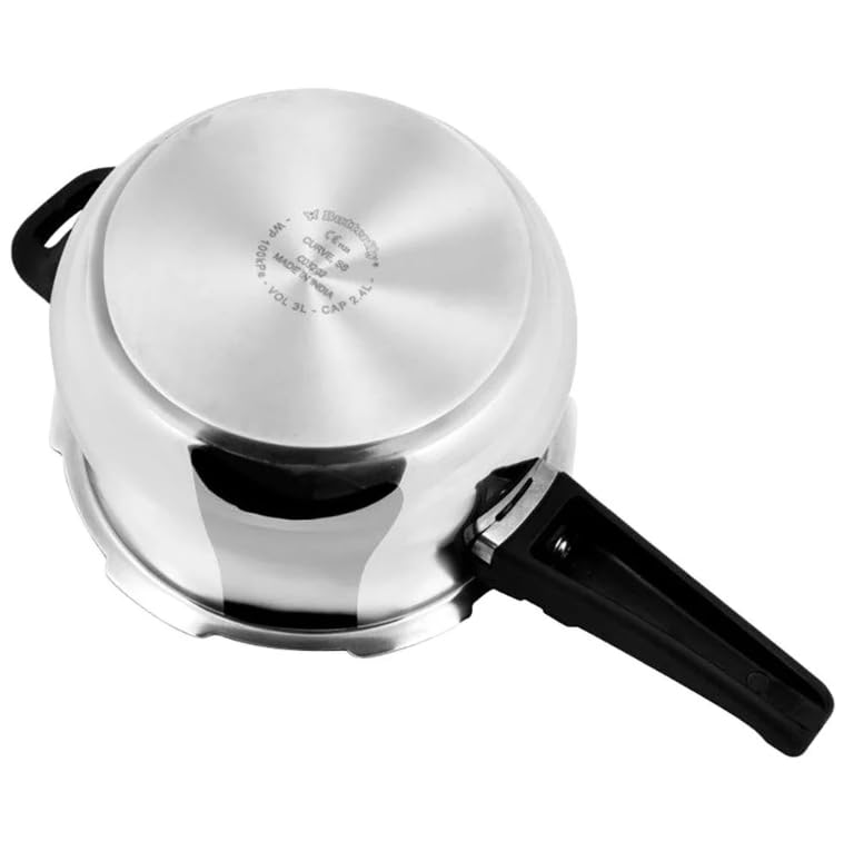 Butterfly Curve Stainless Steel Pressure Cooker, 3 Litre - Image 4