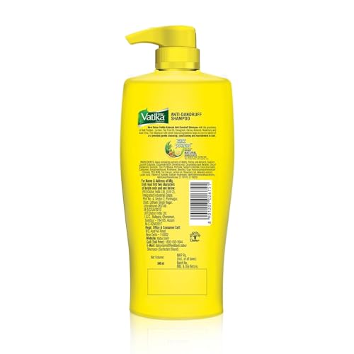 Dabur Vatika Naturals Anti Dandruff