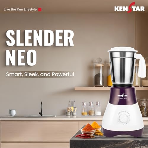 Kenstar SLENDER NEO Mixer Grinder