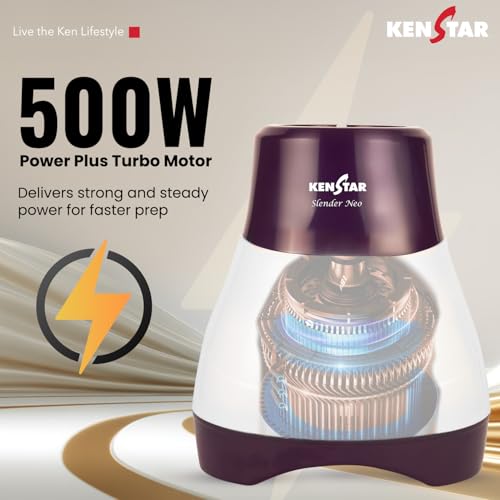 Kenstar SLENDER NEO Mixer Grinder
