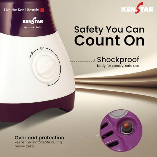 Kenstar SLENDER NEO Mixer Grinder