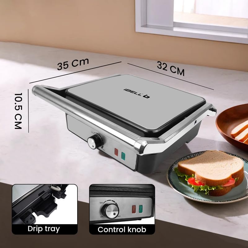 iBELL SM1320G Sandwich Maker Grill