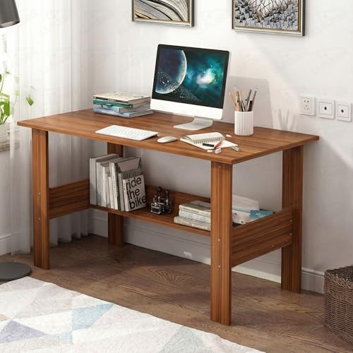 Lukzer Engineered Wood Computer Desk
