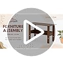 Lukzer Engineered Wood Computer Desk