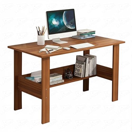 Lukzer Engineered Wood Computer Desk