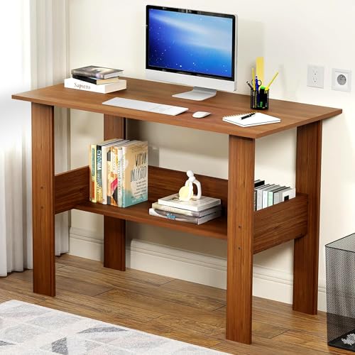 Lukzer Engineered Wood Computer Desk