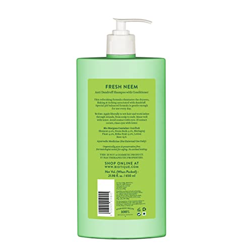 Biotique Bio Neem Margosa Anti