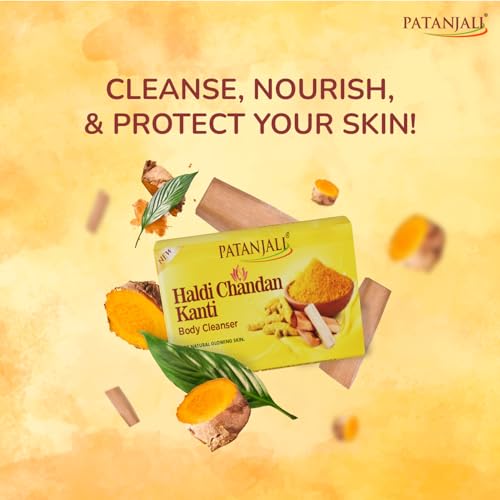 Patanjali Haldi Chandan Kanti Body