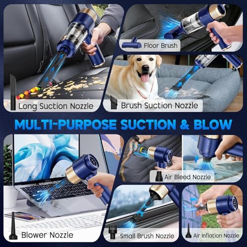 Eliane Handheld Car Vacuum Cleaner