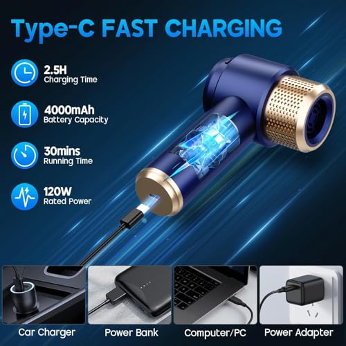 Eliane Handheld Car Vacuum Cleaner